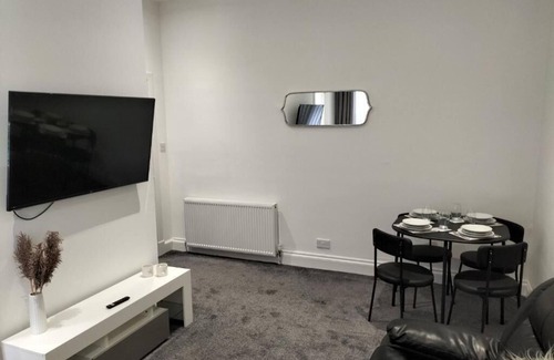 Ayr Apartment | Prime Location in Ayr Town Centre yet only 300yds from the beach.