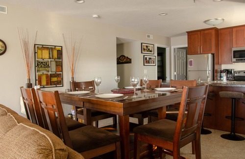 Osage Beach Condo | Prime location on Main Channel-Steps to Pool & Lake. Stunning views! 12x32 Slip