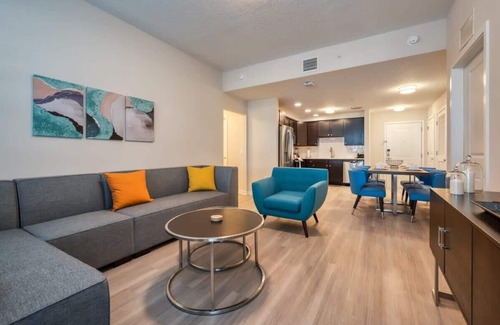 Florida Central Atlantic Coast Apartment | Prime Location-Spacious Condo for 8 Guests