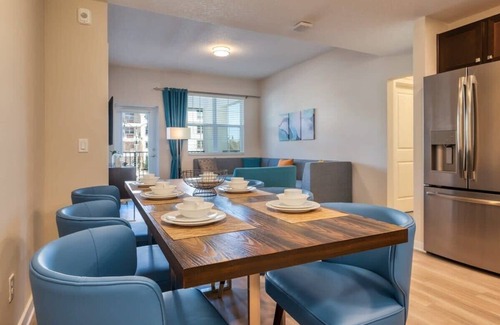 Florida Central Atlantic Coast Apartment | Prime Location-Spacious Condo for 8 Guests