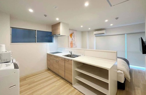Hiroshima City Centre Apartment | Prime Location! Studio Along Shopping Street