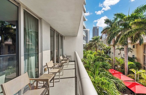 Hallandale Beach Apartment | Prime Location with Waterfront Near Beach