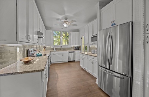 Sullivan's Island House | Prime Location! Classic Sullivan's Island Beach House/Gorgeous and Charming Updates!