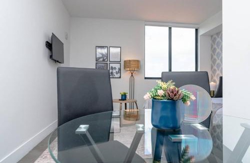 East Little Havana Apartment | Prime Miami Retreat with King Bed Near Brickell & Marlins Park