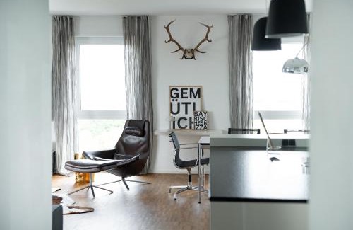 Innenstadt Apartment | Prime Park Penthouse Aschaffenburg
