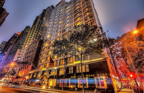 Turtle Bay Hotel | Prime Setting in Midtown, Walk to 5th Avenue Shopping, MoMA! Onsite Parking!