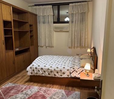The 5th Settlement Apartment | Prime Zamalek 2BR Apartment Steps to Nile