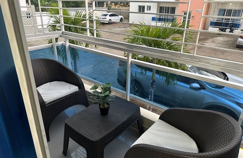 La Vega Province Apartment | Primer Nivel. Apto de 2 Habitaciones La Vega