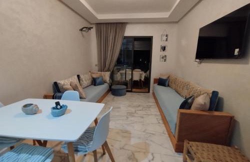 Ain Harrouda Apartment | Primera línea de la playa en Casablanca