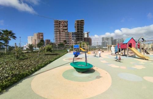 Ain Harrouda Apartment | Primera línea de la playa en Casablanca