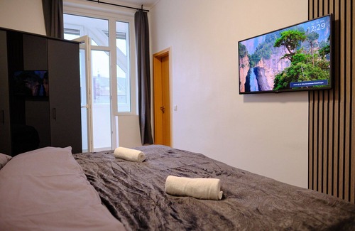 Holsterhausen Apartment | Primetime Suite für 8+küche/wifi