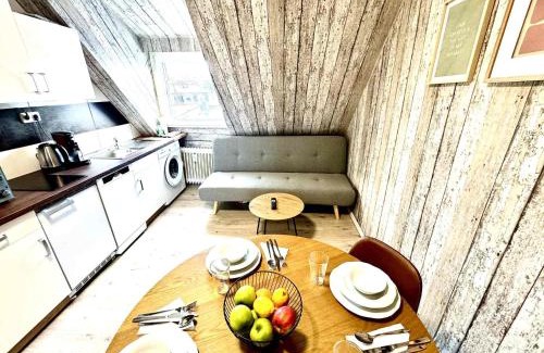 Frohnhausen Apartment | PrimeTime Suite mit Küche und WLAN