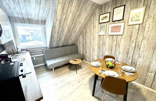 Frohnhausen Apartment | PrimeTime Suite mit Küche und WLAN