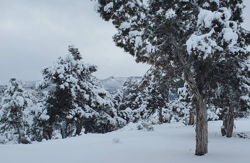 Cortez RV Rental | PRIMITIVE CAMPING W/VIEWS OF MESA VERDE NATIONAL PARK & SLEEPING UTE