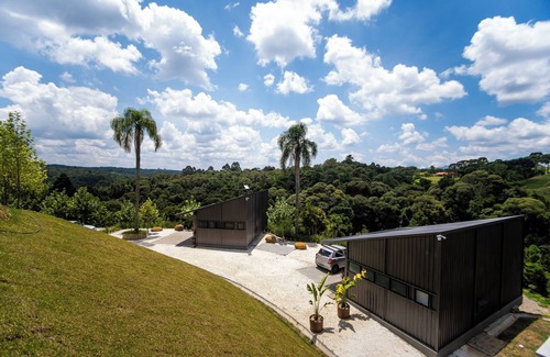 Quatro Barras Cabin | Primo Cabana - Hospedagem na Vinícola