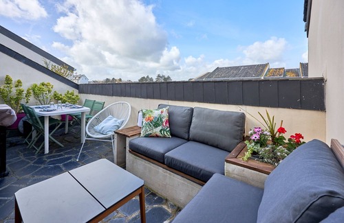 Courseulles-sur-Mer Apartment | Prince - À 500m de la plage - Appt 45m2 + Grande Terrasse