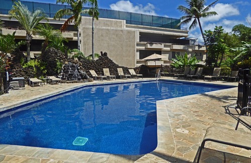 Poipu Condo | Prince Kuhio #112 One BR, One Bath Condo with A/C & Pool, steps to the beach!