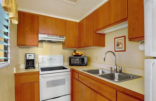 Poipu Condo | Prince Kuhio 214, Extra Spacious Studio with A/C, on the Sunny South Side