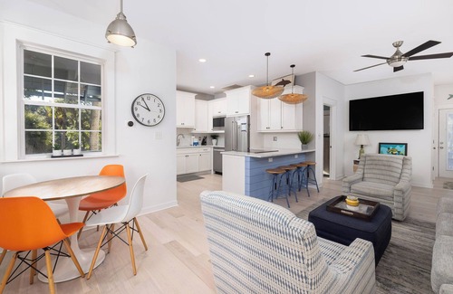 Folly Beach House | Prince's Folly! Walking Distance to Shops and Restaurants!