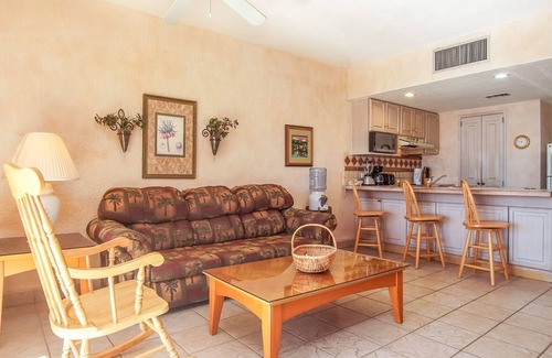 Sandy Beach Condo | Princesa Resort D-304 Empty Nest Nice Ocean View Condo