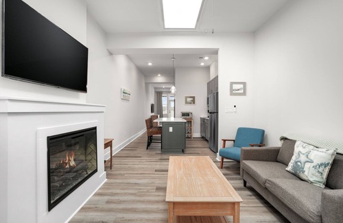 Cape Charles Condo | Princess Anne - Brand new condo in downtown Cape Charles!