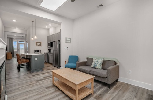 Cape Charles Condo | Princess Anne - Brand new condo in downtown Cape Charles!