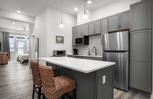 Cape Charles Condo | Princess Anne - Brand new condo in downtown Cape Charles!