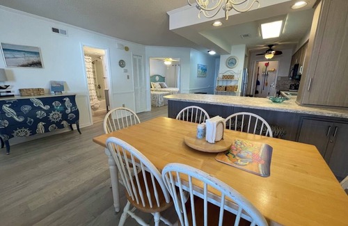 Garden City Condo | Princeton House II 7 - Oceanfront in Surfside Beach
