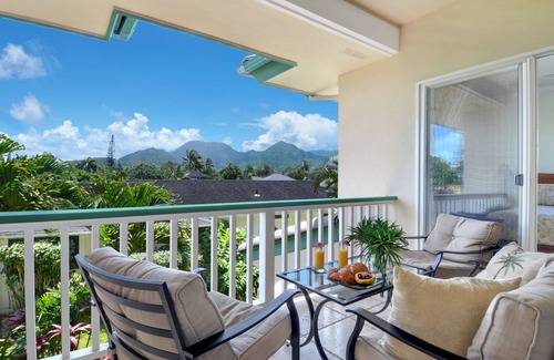 Princeville House | Princeville Beaches AC Lux Home 4BR 3.5Ba at Queen's Bath + Mountain Viewsn