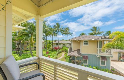 Princeville House | Princeville Condo with AC, Pool, Garage, Beach Gear 27B
