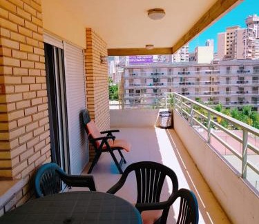 Benidorm Centro Apartment | Principado Centro Alquilevante