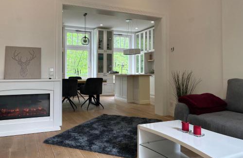 Bad Harzburg Apartment | Prinzenhof Suite