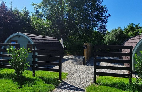Killarney Cabin | Priory Glamping Pods