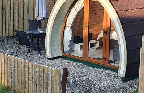 Killarney Cabin | Priory Glamping Pods
