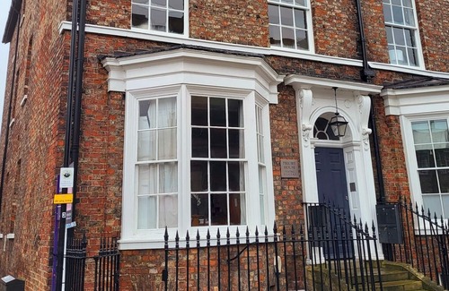York Apartment | Priory House, No 1 - Two Bedroom Apartment, Sleeps 6