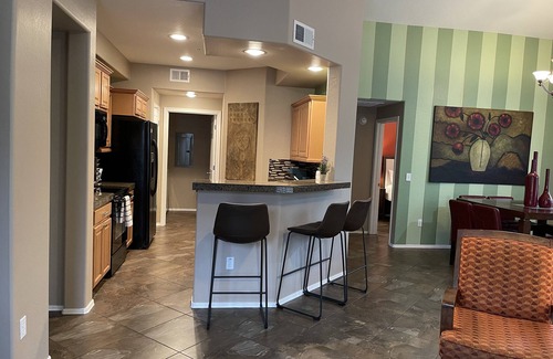 Surprise Condo | Pristine 2 Bedroom/2 Bath condo in Gated Community. Superb walkability!