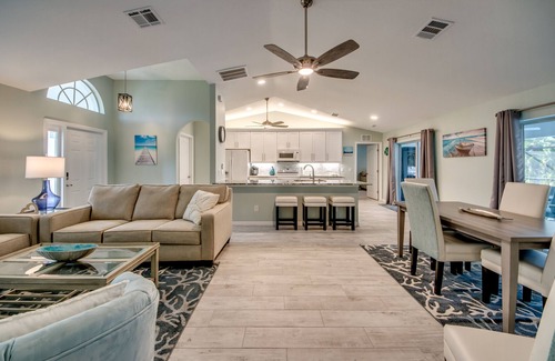 Trafalgar House | Pristine pool home ready for your vacation with friends or family .