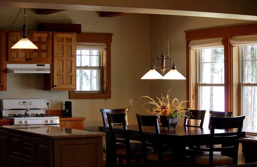 Marion House | Pristine Waterfront Lake Home near Glacier National Park and Flathead Lake.