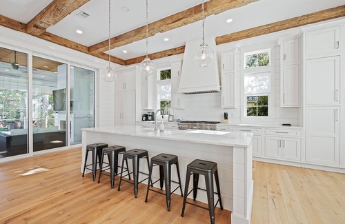Santa Rosa Beach House | Priv. Neighborhood beach access w/large pool, golf cart, walk to beach/dining