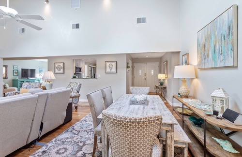 Palmetto Dunes House | Privacy Fenced Pool, Great for Families, Quick Walk to Beach - 87 Mooring Buoy