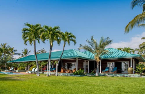 Kamuela House | Privacy with Best Ocean View on Kohala Ranch