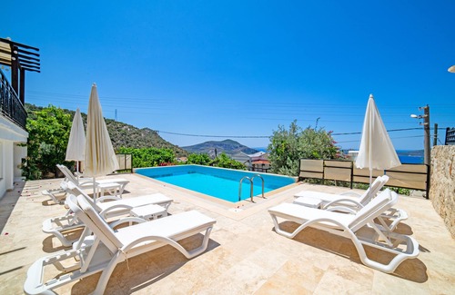 Dosemealti Villa | Privacy with Perfect Kalkan Bay View