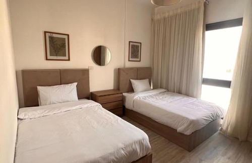 Madinaty Apartment | Privado by Manazil, 17, First Guest! Stylish 3BD APT