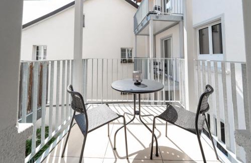 Winterthur Apartment | Privat-SPA mit Whirlpool und Sauna für 5 Personen!