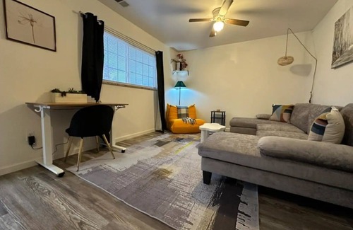 Olde Towne East House | Private 1 bed/1bath by Downtown Columbus, Arenas, & Hospitals