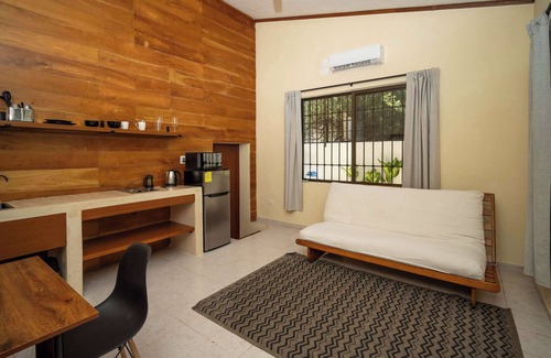 Downtown Cancun Apartment | Private 1-Bedroom Suite in Cancún with Living Area