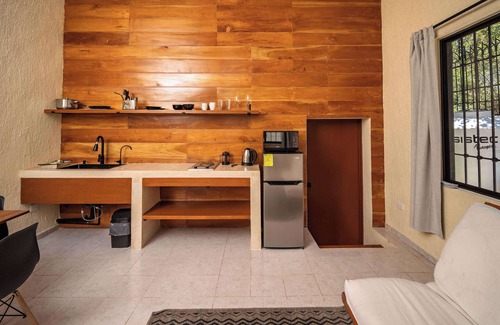 Downtown Cancun Apartment | Private 1-Bedroom Suite in Cancún with Living Area