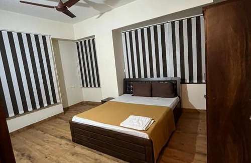 Koregaon Park Apartment | Private 1 BHK Garden Apartment