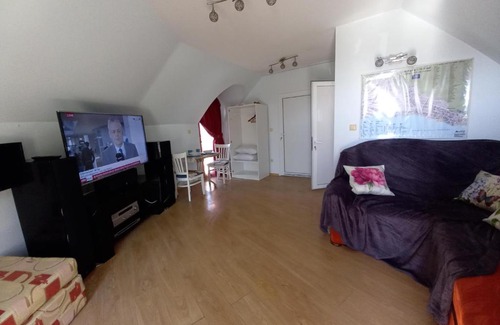 Rusalka House | Private 1 room with sea and mountain views.