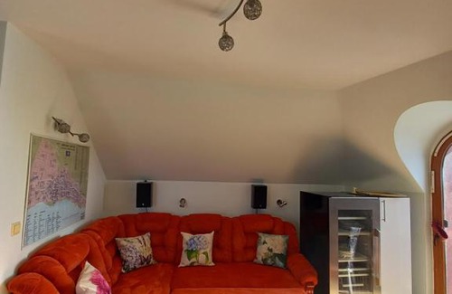 Rusalka House | Private 1 room with sea and mountain views.